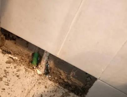 尼木楼顶漏水维修公司分享下修复水管漏水的几种小方法